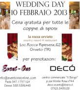La Rocca Country Resort & Restaurant Wedding Planning Event